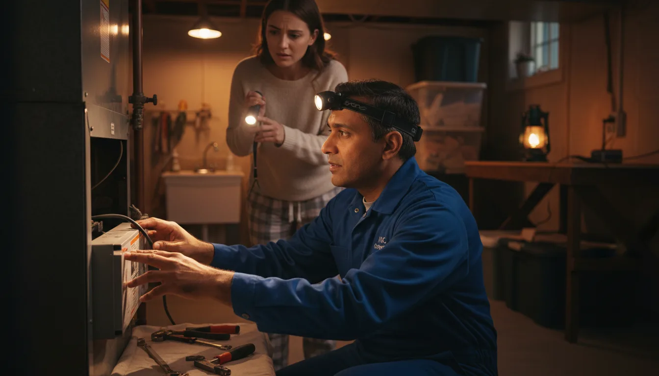 Emergency HVAC Repair in Bowdoin, ME near me · HVAC